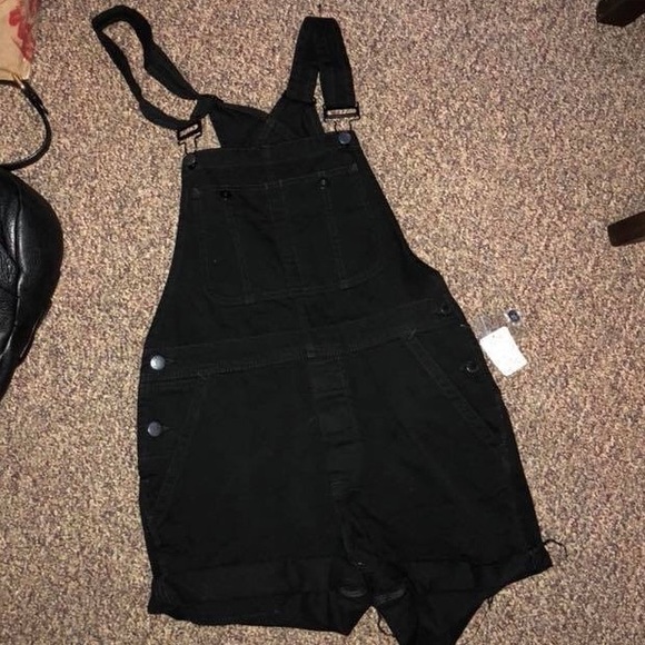 Free People Other - Black overalls from Free People